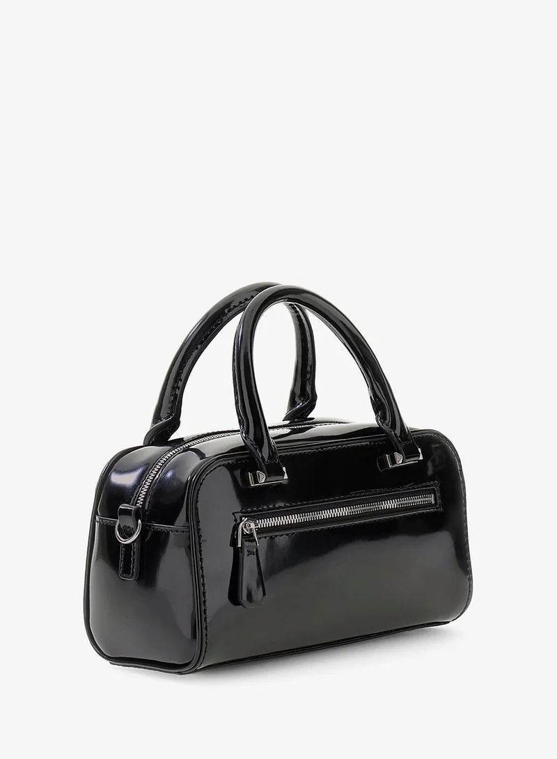 GUESS Arnela Top Handle Mini Satchel Bag